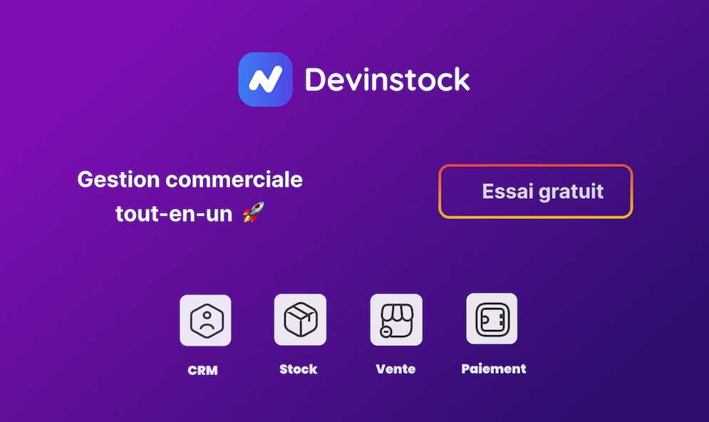 logiciel de gestion commerciale