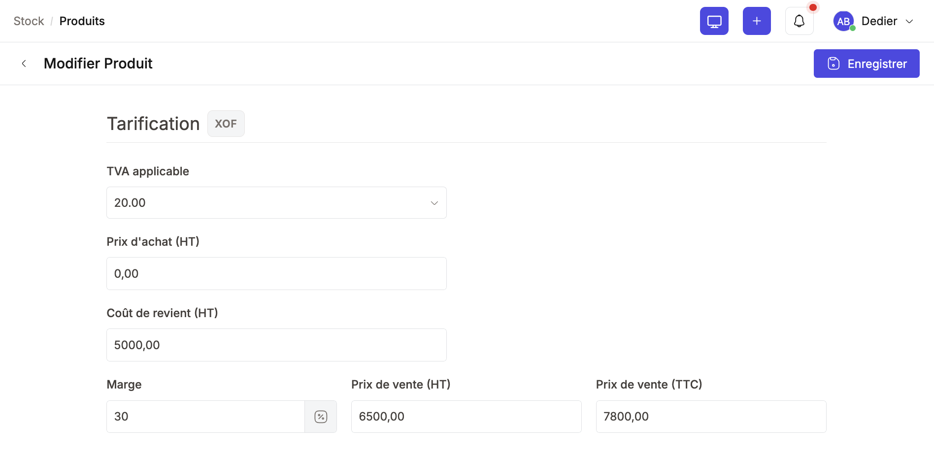 FAQ ventes Devinstock